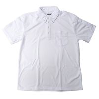 カヴァーワーク COVER WORK 吸汗速乾半袖ポロシャツ L ホワイト TMFー265 TMF-265 1着（直送品）