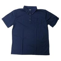 カヴァーワーク（COVER WORK） COVER WORK 吸汗速乾半袖ポロシャツ LL ネイビー TMF-265（直送品）