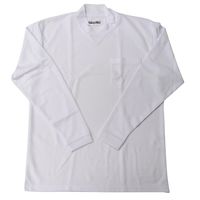 カヴァーワーク COVER WORK 吸汗速乾長袖Tシャツ M ホワイト TMFー360 TMF-360 1着（直送品）