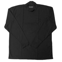 カヴァーワーク COVER WORK 吸汗速乾長袖Tシャツ L ブラック TMFー360 TMF-360 1着（直送品）