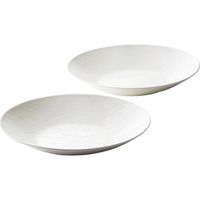 前畑 ペアオーバルプレート 51644 1箱（直送品）