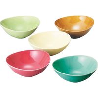 前畑 ファイブボウルセット 51632 1セット（直送品）