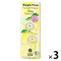 オーガニックビター・レモンピール 3個 フェアトレードカンパニー 輸入チョコレート