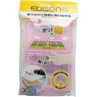 KJC エジソンママ 冷凍小分けパック Mサイズ 15ブロック　1個入×16セット（直送品）