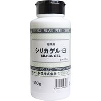 トーヤク 乾燥剤 シリカゲル 青白 500g 1セット（5個） - アスクル