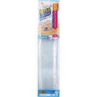 フォーラル 拭けるトイレマット 半透明タイプ レギュラー 幅60×奥行55cm　1枚入×4セット（直送品）