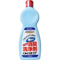 スミス通商 バイオクリーナ トイレの消臭洗浄剤 500mL　500mL×5セット（直送品）