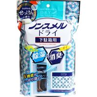 白元アース ノンスメルドライ 下駄箱用 さわやかなせっけんの香り 1個入　1個入×18セット（直送品）