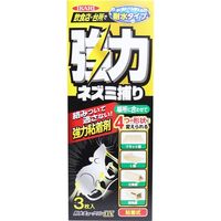 イカリ消毒 イカリ 耐水チュークリンDX 強力ネズミ捕り 1セット(3枚×6個)