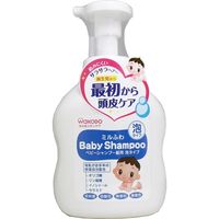 アサヒグループ食品 ミルふわ ベビーシャンプー 髪用 泡タイプ 450mL 1セット(1本(450mL入)×6)（直送品）