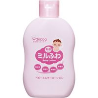 アサヒグループ食品 和光堂 ミルふわ ベビーミルキーローション 150mL　1個(150mL)×8セット（直送品）