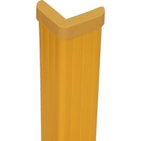 OMSORG(オムソリ) ショックガード(両端キャップ付) 黄 65×1m 清水 1セット（直送品）