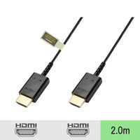 HDMIケーブル 2m 超極細タイプ（直径2.5mm） VV-SSHDMI020AA-B 1本 Vodaview