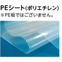 日本フォームサービス 飛沫シールド用 PEシート 取替え用 FFP-HSS-PS5　700×580mm（飛沫防止・飛沫対策） 1セット（5枚入）（直送品）