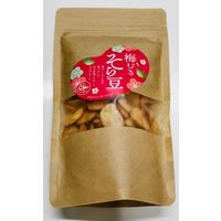 飯尾産業 80ｇ梅むきそら豆 4956803010950 1箱（12袋入）（直送品）