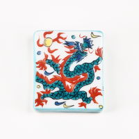 青郊 九谷焼 箸置 龍 HC-25-32p 32個（直送品）