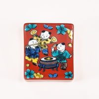 青郊 九谷焼 箸置 唐子 HC-28-32p 32個（直送品）