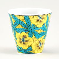 青郊 【九谷焼】縁起ちょこ 吉田屋風葵 KSO-04-4p 4個（直送品）