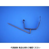 パナソニック 受金具 打込丸足 新茶 MQJ75350S 1セット(5個)（直送品）