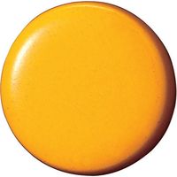 ジョインテックス 両面強力カラーマグネット 18mm橙 B270J-O 1箱