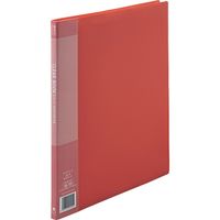 ジョインテックス クリアーブック10P A4S赤1冊 D046J-RD（直送品）