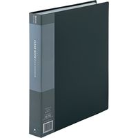 ジョインテックス クリアーブック60P A4S灰1冊 D049J-GY（直送品）