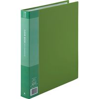 ジョインテックス クリアーブック60P A4S緑1冊 D049J-GR（直送品）