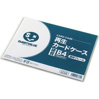 ジョインテックス 再生カードケース硬質透明枠B4 D160J-B4　1枚（直送品）