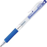 ジョインテックス ボールペン<ノック式> 青10本 H012J-BL-10P　1箱（直送品）