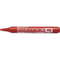 ジョインテックス WBマーカー 赤 平芯 1本 H042J-RD（直送品）