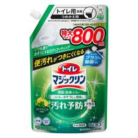 トイレマジックリン 消臭・洗浄スプレー 汚れ予防 シトラスミント 詰め替え 800ml 大容量 1個 花王