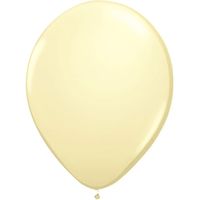 ゴム風船 13cm アイボリーシルク　100個入 0101050208 1セット(100個入) 宝興産（直送品）