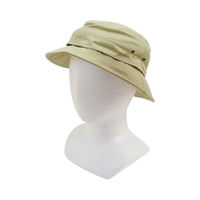 ヤマショウ 通気バケットハット　ベージュ YCH-052BG(5個入) 1箱（5個入）（直送品）