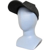 ヤマショウ 無地キャップA YYB-011GY(15個入) 1箱(15個入)（直送品）