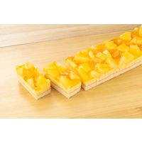 「業務用」 味の素 フリーカットケーキ　パイン＆マンゴー GFC378 １ケース　495g×9PC　冷凍（直送品）