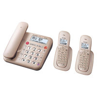 シャープ コードレス電話機 JD-MK1-CW 1台
