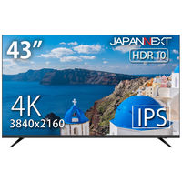 JAPANNEXT（ジャパンネクスト） 50インチ4K液晶モニター JN-HDR501V4K 
