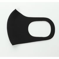 日本製 洗えて繰り返し使えるマスク Mサイズ ブラック kakimask010 3枚組（直送品）