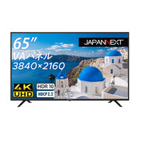 JAPANNEXT 65インチワイド4K対応液晶モニター JN-HDR650V4K 1台（直送品）