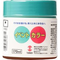 ターナー色彩 イベントカラー 茶 170ML 247672920000 1個（直送品）