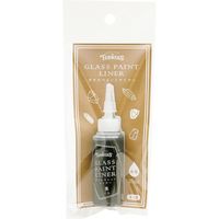 ターナー色彩 ガラスペイント ライナー 黒 20ML 247677050000 1個（直送品）