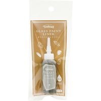 ターナー色彩 ガラスペイント ライナー 銀 20ML 247677070000 1個（直送品）