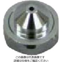 扶桑精機 扶桑 ルミナ自動スプレーガンST用#1ー2丸吹エアキャップ(リング付)φ2.0 29339 1個 810-5542（直送品）