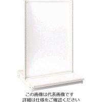 三協立山 タテヤマアドバンス KZ両面ボードタイプ連結 W120×D90×H180 SX0402 1台(1個) 101-9701（直送品）