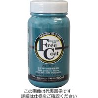 アトムサポート 水性フリーコート 200ML インディアンターコーイズ 4971544231549 1セット(12缶)（直送品）