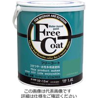 アトムサポート 水性フリーコート 1.6L インディアンターコーイズ 4971544233543 1セット(4缶)（直送品）