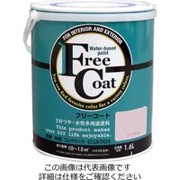 アトムサポート 水性フリーコート 1.6L ローズミスト 4971544233215 1セット(4缶)（直送品）