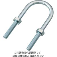ハイロジック ユニクロ足長Uボルト6×70ミリ 00016236-001 1セット(30個)（直送品）