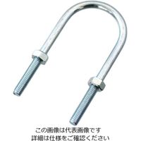 ハイロジック ユニクロ足長Uボルト6×80ミリ 00016237-001 1セット(25個)（直送品）