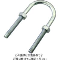 ハイロジック ユニクロ足長Uボルト8×90ミリ 00016238-001 1セット(20個)（直送品）